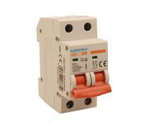 MCB Interruttore Magnetotermico Automatico Curva B 2P 2M 6000A B20A AC 400V IP20