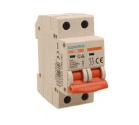 MCB Interruttore Magnetotermico Automatico Curva B 2P 2M 6000A B25A AC 400V IP20