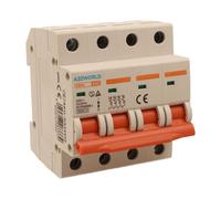 MCB Interruttore Magnetotermico Automatico Curva B 4P 4M 6000A B32A AC 400V IP20