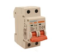 MCB Interruttore Magnetotermico Automatico Curva C 2P 2M 6000A AC 400V IP20 SB6L