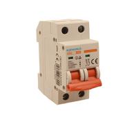 MCB Interruttore Magnetotermico Automatico Curva C 2P 2M 6000A C50A AC 400V IP20