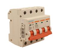 MCB Interruttore Magnetotermico Automatico Curva C 4P 4M 10000A C32A AC 400V IP2
