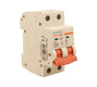 MCB Interruttore Magnetotermico Automatico Curva D 2P 2M 10000A AC 400V IP20 PB8