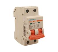 MCB Interruttore Magnetotermico Automatico Curva D 2P 2M 10000A AC 400V IP20 PB8