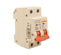 MCB Interruttore Magnetotermico Automatico Curva D 2P 2M 10000A AC 400V IP20 PB8