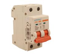 MCB Interruttore Magnetotermico Automatico Curva D 2P 2M 10000A AC 400V IP20 PB8