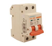 MCB Interruttore Magnetotermico Automatico Curva D 2P 2M 10000A AC 400V IP20 PB8