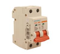 MCB Interruttore Magnetotermico Automatico Curva D 2P 2M 10000A D20A AC 400V IP2