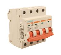 MCB Interruttore Magnetotermico Automatico Curva D 4P 4M 10000A AC 400V IP20 PB8