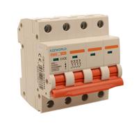 MCB Interruttore Magnetotermico Automatico Curva D 4P 4M 10000A AC 400V IP20 PB8