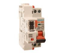 MCB Interruttore Magnetotermico Con Riarmo Automatico, Curva B 1P+N 2M 6000A AC