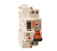 MCB Interruttore Magnetotermico Con Riarmo Automatico, Curva B 1P+N 2M 6000A AC