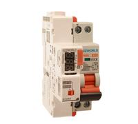 MCB Interruttore Magnetotermico Con Riarmo Automatico, Curva B 1P+N 2M 6000A B20