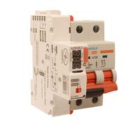MCB Interruttore Magnetotermico Con Riarmo Automatico, Curva C 2P 3M 10000A AC 4
