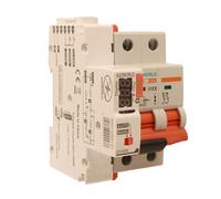 MCB Interruttore Magnetotermico Con Riarmo Automatico, Curva C 2P 3M 10000A C16A