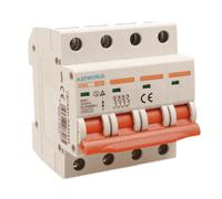 MCB Interruttore Magnetotermico Trifase 380V Curva C 4P 4M 6000A AC 400V IP20 SB