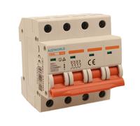 MCB Interruttore Magnetotermico Trifase 380V Curva C 4P 4M 6000A AC 400V IP20 SB