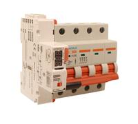 MCB Interruttore Magnetotermico Trifase Con Riarmo Automatico, 380V Curva C 4P 5
