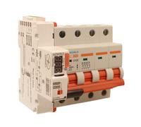 MCB Interruttore Magnetotermico Trifase Con Riarmo Automatico, Curva D 4P 5M 100