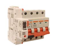 MCB Interruttore Magnetotermico Trifase Con Riarmo Automatico, Curva D 4P 5M 100