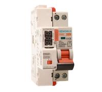 MCB Interruttore Magnetotermico WIFI Con Riarmo Automatico, Curva C 1P+N 2M 6000
