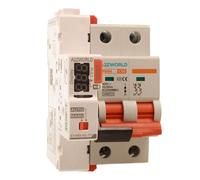 MCB Interruttore Magnetotermico WIFI Con Riarmo Automatico, Curva C 2P 3M 10000A