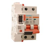 MCB Interruttore Magnetotermico WIFI Con Riarmo Automatico, Curva D 2P 3M 10000A