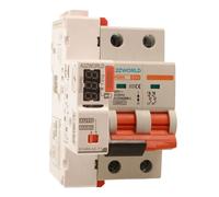 MCB Interruttore Magnetotermico WIFI Con Riarmo Automatico, Curva D 2P 3M 10000A