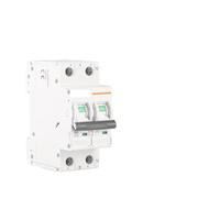 MCB Low Voltage C Curve 2p Miniature Circuit Breaker 6kA MCB EKM3-2P NWPNLXEA(16a)
