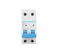 MCB NB1-63 2P C20A 10A 25A 32A 63A 40A 2A Interruttore automatico miniaturizzato a bassa tensione Protezione motore DIN Rail modulare CE(63A)