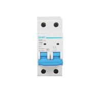 MCB NB1-63 2P C20A 10A 25A 32A 63A 40A 2A mini interruttore automatico a bassa tensione Protezione motore modulare su guida DIN(20A)