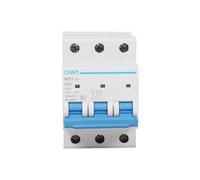 MCB NB1-63 3P C20A 10A 25A 32A 63A 40A 2A mini interruttore automatico a bassa tensione Protezione motore modulare su guida DIN(63A)