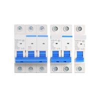 MCB NXB-63 1P 2P 3P 4P AC 230/400V 1A-125A Circuit Breaker DIN Rail Mounting Miniature Household Air Switch MQXFCZUX(NXB-125 100A,1p)