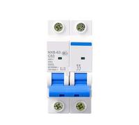 MCB NXB-63 2P 2A 10A 16A 32A 40A 63A Interruttore automatico in miniatura Curva C AC 230/400V Montaggio su guida DIN Miniatura for uso domestico