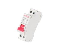 MCB YCB6N-32 1P+N Interruttore automatico in miniatura di circuito domestico Protezione da cortocircuito e sovraccarico 6A 10A 16A 20A 25A 32A(20a)