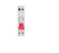 MCB YCB6N-32 1P+N Miniature Circuit Breaker Home Circuit Air Switch Short Circuit Overload Protection 6A 10A 16A 20A 25A 32A EKFBQBGW(16A)