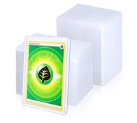 Mcbazel 100 Pezzi Custodie Rigide Bustine Protettive Custodie Protettive Carte per YuGiOh, Pokemon, Ultimate Guard, MTG