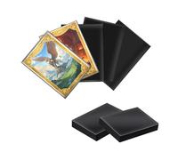 Mcbazel 100 Pezzi Soft Card Sleeves Bustine Protettive Custodie Protettive 66 * 91mm per YuGiOh, Pokemon, Ultimate Guard, MTG