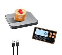 Mcbazel 15kg/1g Bilancia da Cucina, Bilancia Alimenti Digitale con Diviso Display LCD