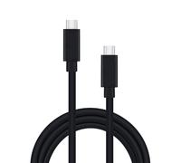 Mcbazel 1M Cavo Thunderbolt 4 USB-C 40 Gbps (5 GB/s) Supporto per cavo di illuminazione Video singolo 8K@60Hz e doppio 4K@60Hz Compatibile con dispositivo USB4.0/USB-C/Mac/iMac/Laptop/PC/Smartphone