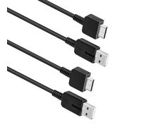 Mcbazel 2 Pezzi USB Cavo di Ricarica, Cavo Trasferimento Dati per Sony Playstation Vita, PS Vita 1000, 1.2 M
