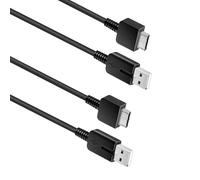 Mcbazel 2 Pezzi USB Cavo di Ricarica, Cavo Trasferimento Dati per Sony Playstation Vita, PS Vita 1000, 1.2 M