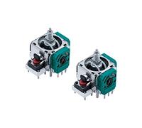 Mcbazel 2 pezzi Xbox One Elite 2 Sostituzione Parti di Riparazione del Controller Joystick Analogico Thumb stick 3D solo per Controller Xbox One Elite 2