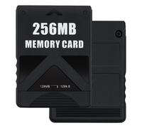 Mcbazel 256MB Memory Card Scheda di memoria di gioco su PS2 Accessori di backup