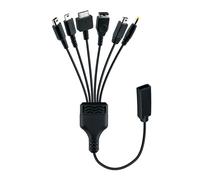 Mcbazel 6 in 1 Tipo C Cavo di Ricarica per NS DSi, 3DS, 2DS (incl. XL e New Modelli), DS, DS Lite,WII U, GBA SP, PSP1000 2000 3000, PS VITA1000