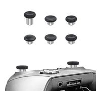 Mcbazel 6 Pezzi Levette Analogiche, Analogici Metallici Thumbstick Magnetici per Xbox Elite Series 2 Controller