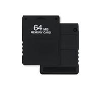Mcbazel 64MB Memory Card Scheda di memoria di gioco su PS2 Accessori di backup ad alta velocità Scheda di memoria compatibile con il gioco PlayStation 2