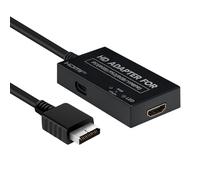 Mcbazel Adattatore Convertitore HDMI per PS1/PS2, Convertitore HDMI da RGB/YPbPr
