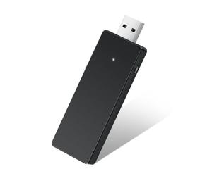 Mcbazel Adattatore Wireless Xbox per Windows 11/10/8.1/8/7, Compatibile con Xbox One, One S/X, Elite, Elite Series 2, Series S/X Controller (Non compatibile con Linux/PS/Switch)