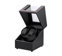 Mcbazel Avvolgitore per 2 Orologi Scatola Carica USB DC Custodia Automatica in